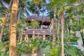 Exterior - Corazon Tres Serene 2Bed bungalow with AC and shared pool in vibrant Tulum (Tulum)