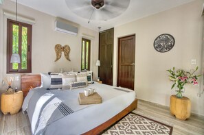 Room - Corazon Tres Serene 2Bed bungalow with AC and shared pool in vibrant Tulum (Tulum)