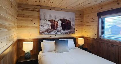 Cozy Cabin stay in Victor
