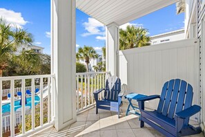 Terrace/patio - A Perfect Summer East (Walton County)