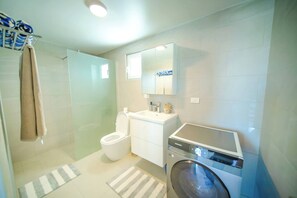 Apartment, 1 Bedroom, Accessible, Patio | Laundry - Work & Relax Studio Pools & Fast Wi-fi in SOV (Sosúa)
