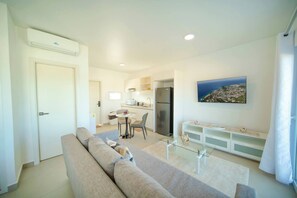 Apartment, 1 Bedroom, Accessible, Patio | Living area - Work & Relax Studio Pools & Fast Wi-fi in SOV (Sosúa)