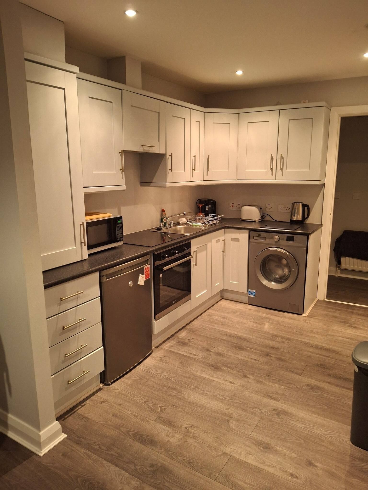 Appartement, 2 chambres | Blanchisserie