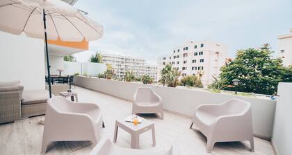 Elephant Apartment | Two-bedroom | Shared pool