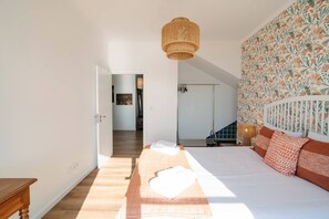 2 Schlafzimmer, Bügeleisen/Bügelbrett, Internetzugang, Bettwäsche