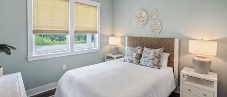 4 chambres, fer et planche à repasser, Wi-Fi gratuit, draps fournis