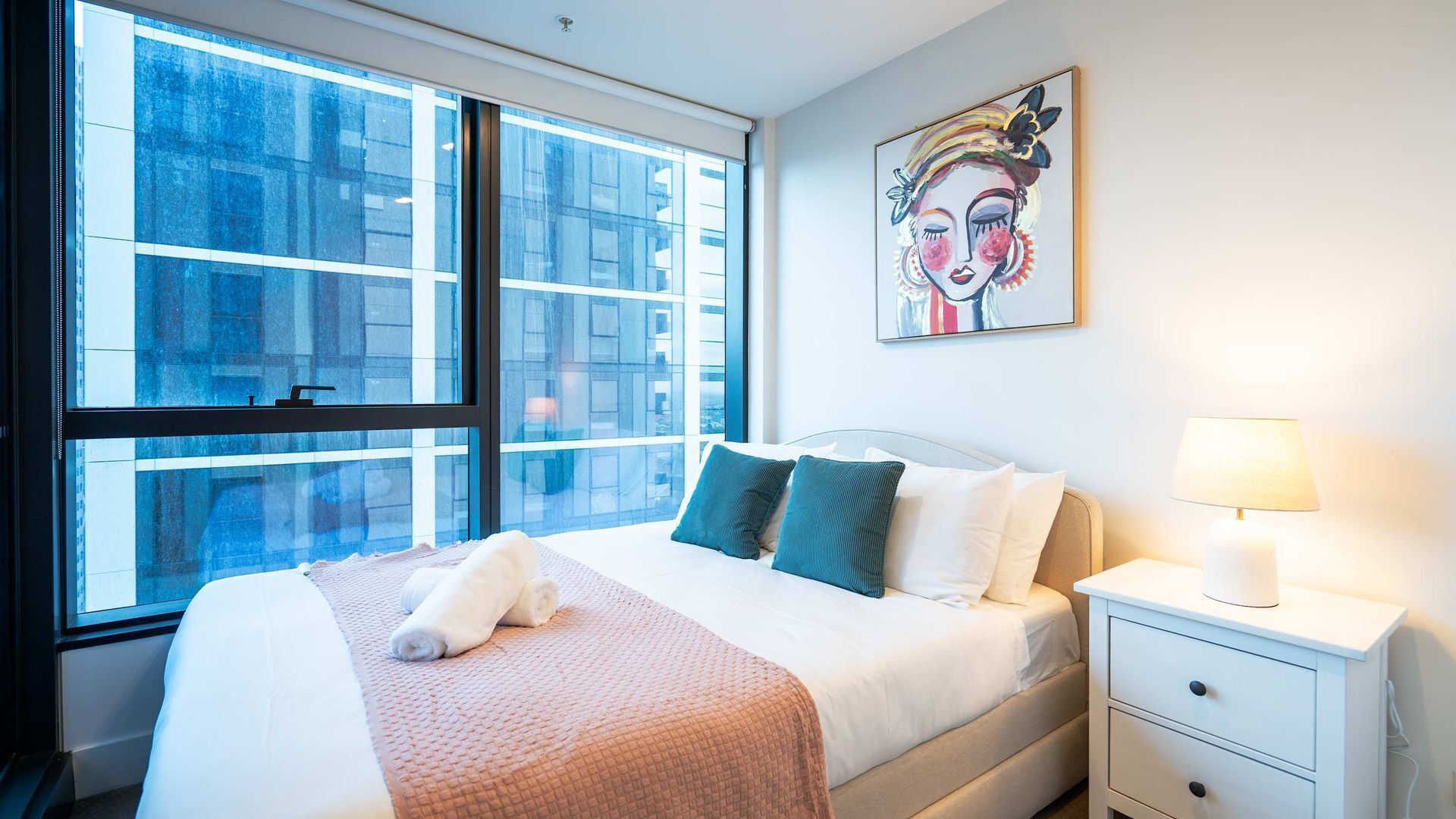 1 habitación, wifi gratis, ropa de cama y acceso para silla de ruedas 