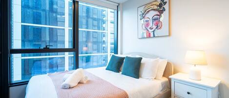 1 bedroom, free WiFi, bed sheets, wheelchair access