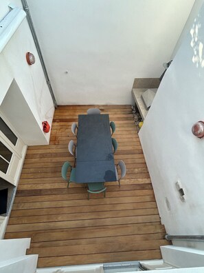 Dining - Authentic home in the heart of La Couarde sur mer (La Couarde-sur-Mer)