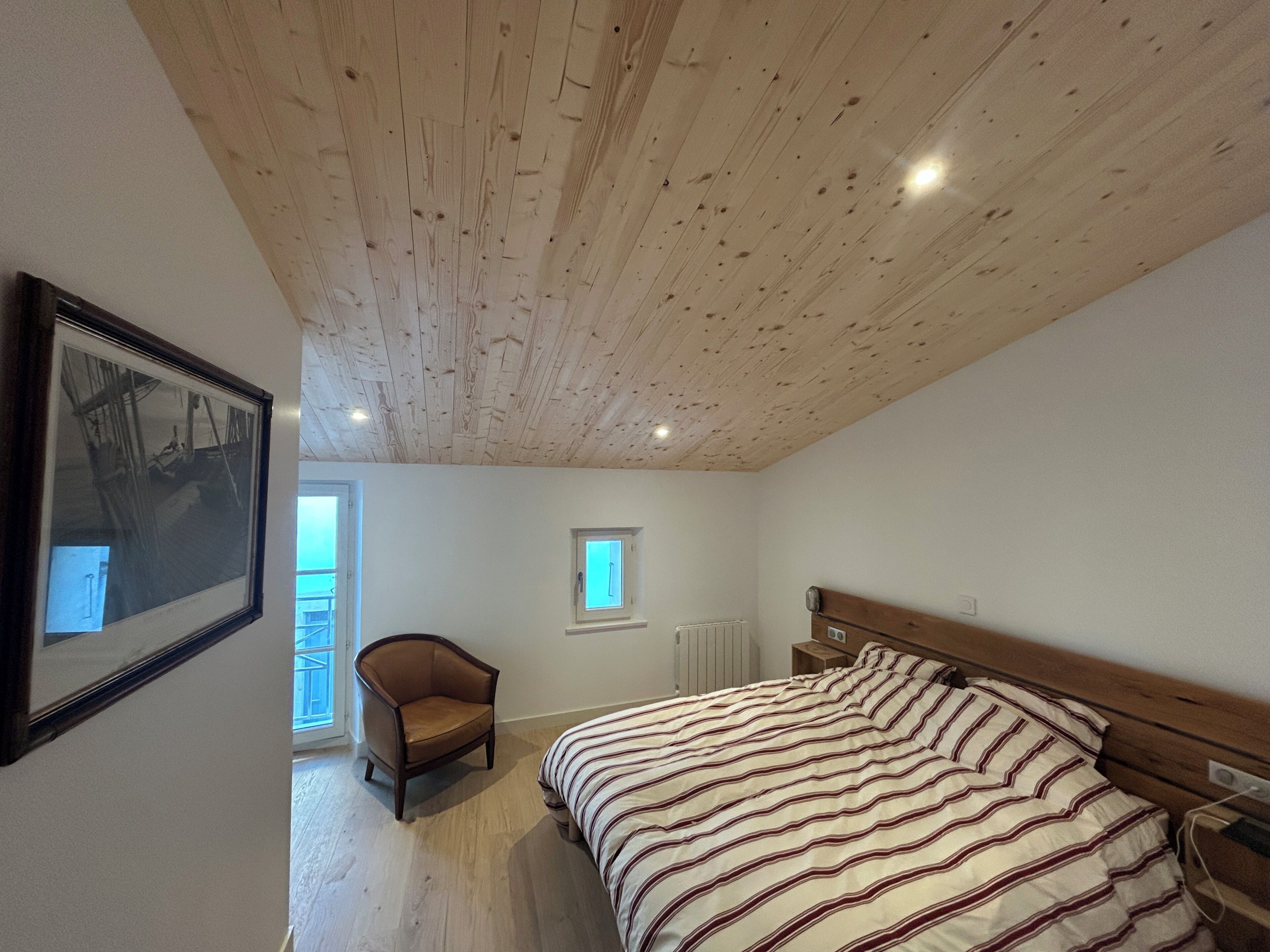 3 chambres, fer et planche à repasser, Wi-Fi
