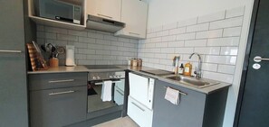 Căn hộ, 1 phòng ngủ | Bếp riêng