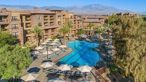 Pool - Palm Desert Resort Stay with Pools, Golf & Spacious 1BR Villa Escape (Palm Desert)