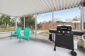Terrasse/Patio