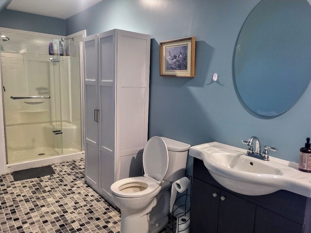 Doccia, asciugacapelli, bidet, asciugamani