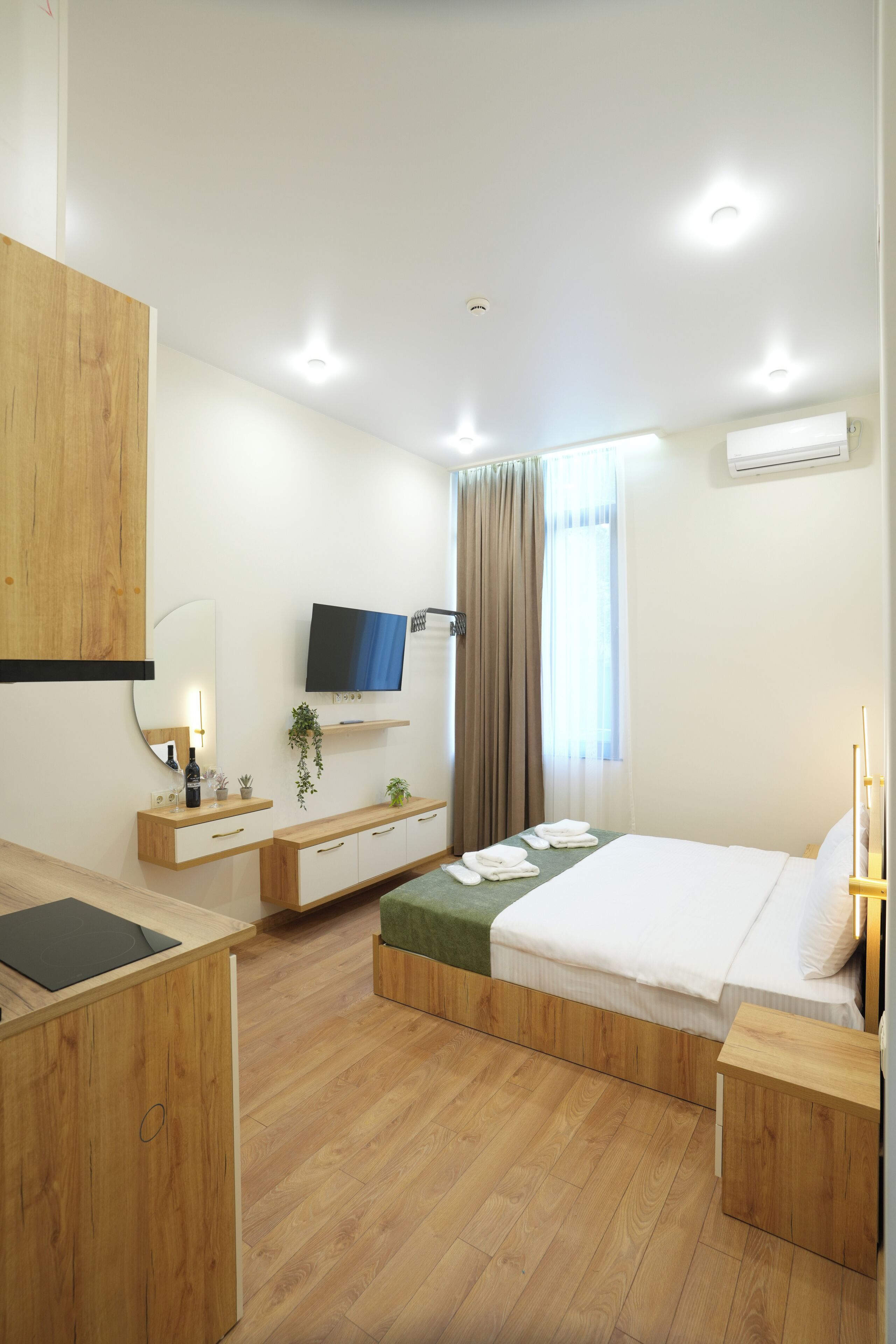 Standard-Studio, Bergblick