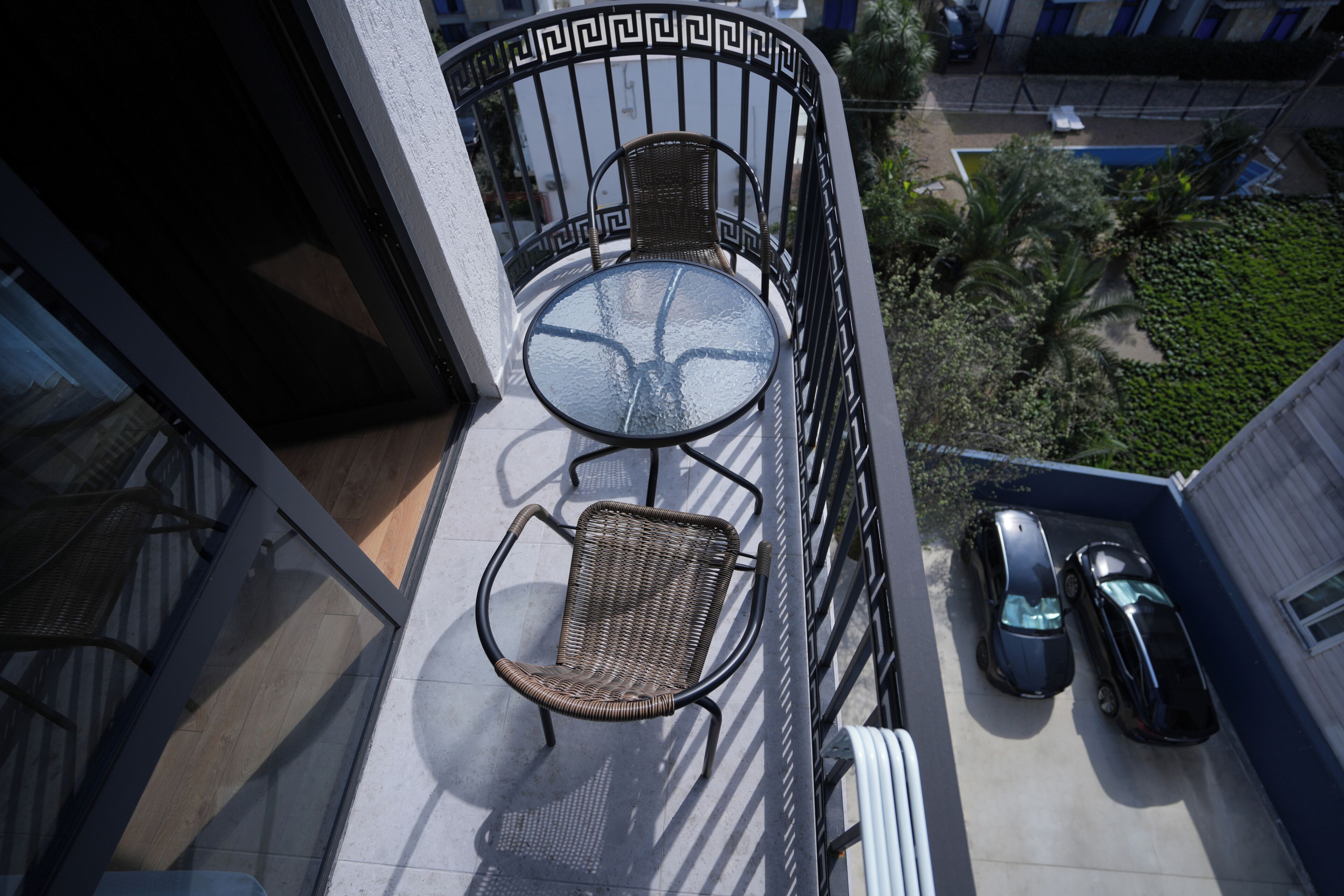 Superior Studio, Balcony, Mountain View | Property grounds