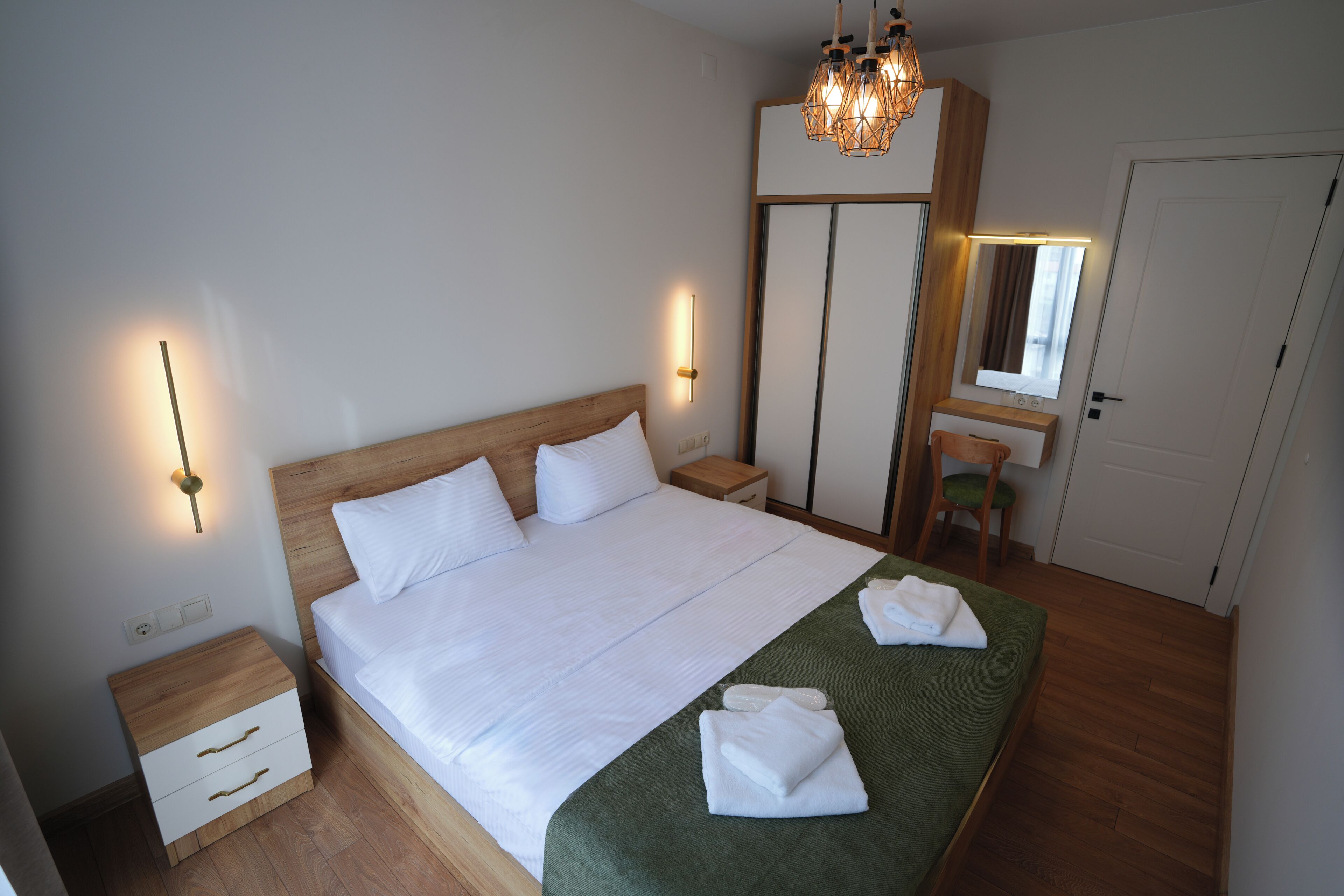 Luxury-Apartment, eingeschränkter Meerblick