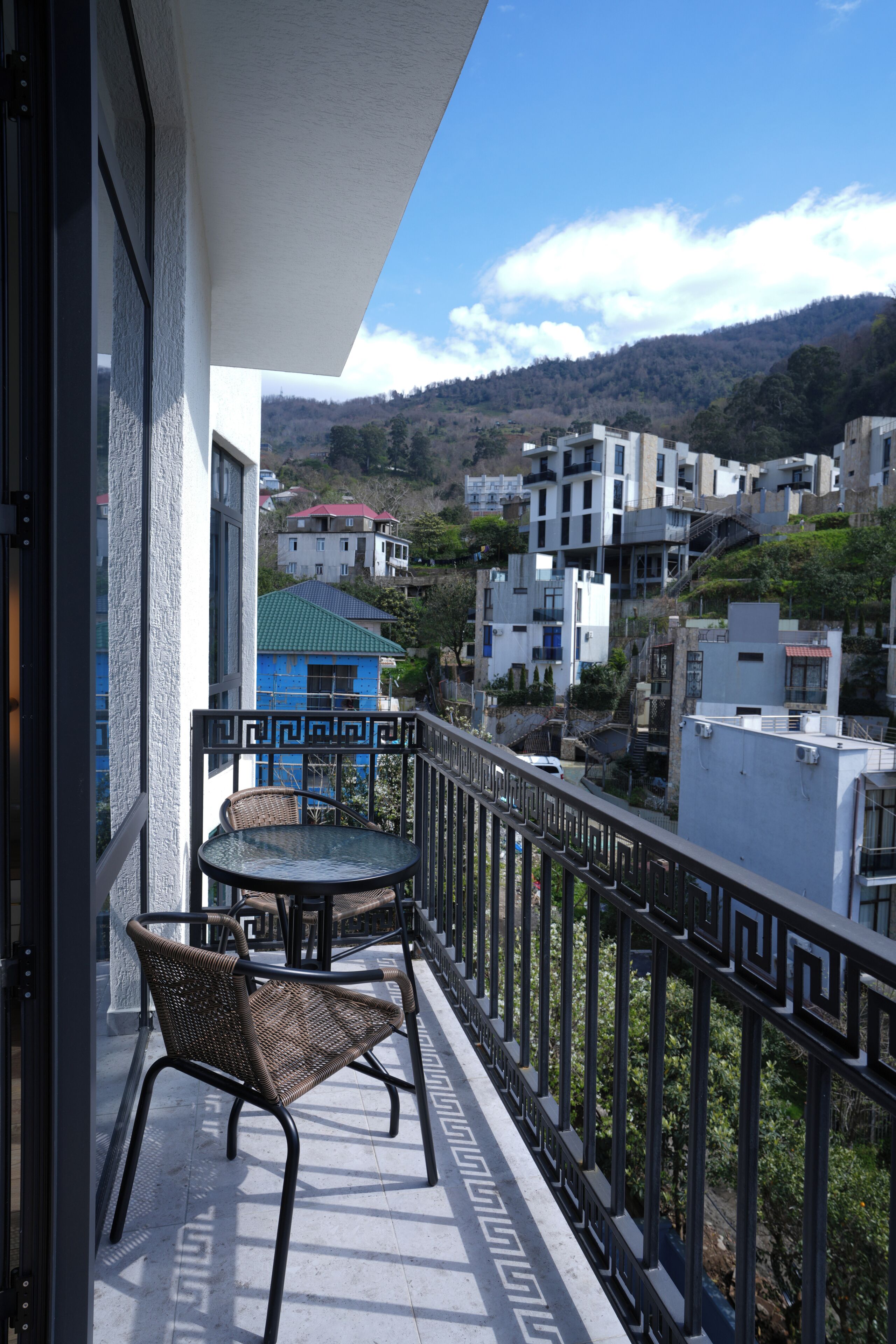 Superior Studio, Balcony, Mountain View | Property grounds