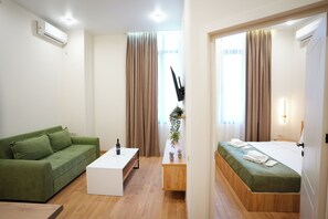 Classic-Apartment, Bergblick