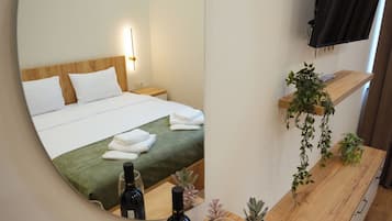 Standard-studio, vuoristonäköala | Pimennysverhot, silitysrauta/-lauta, ilmainen Wi-Fi