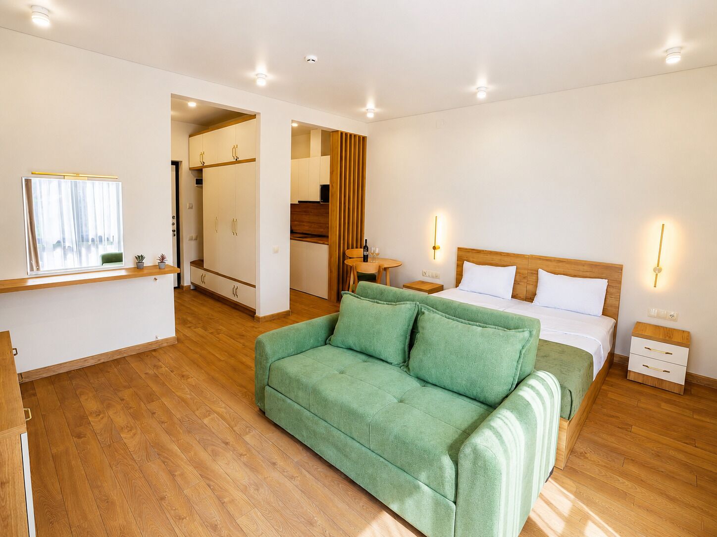Superior Studio, Balcony, Mountain View | Blackout drapes, iron/ironing board, free WiFi