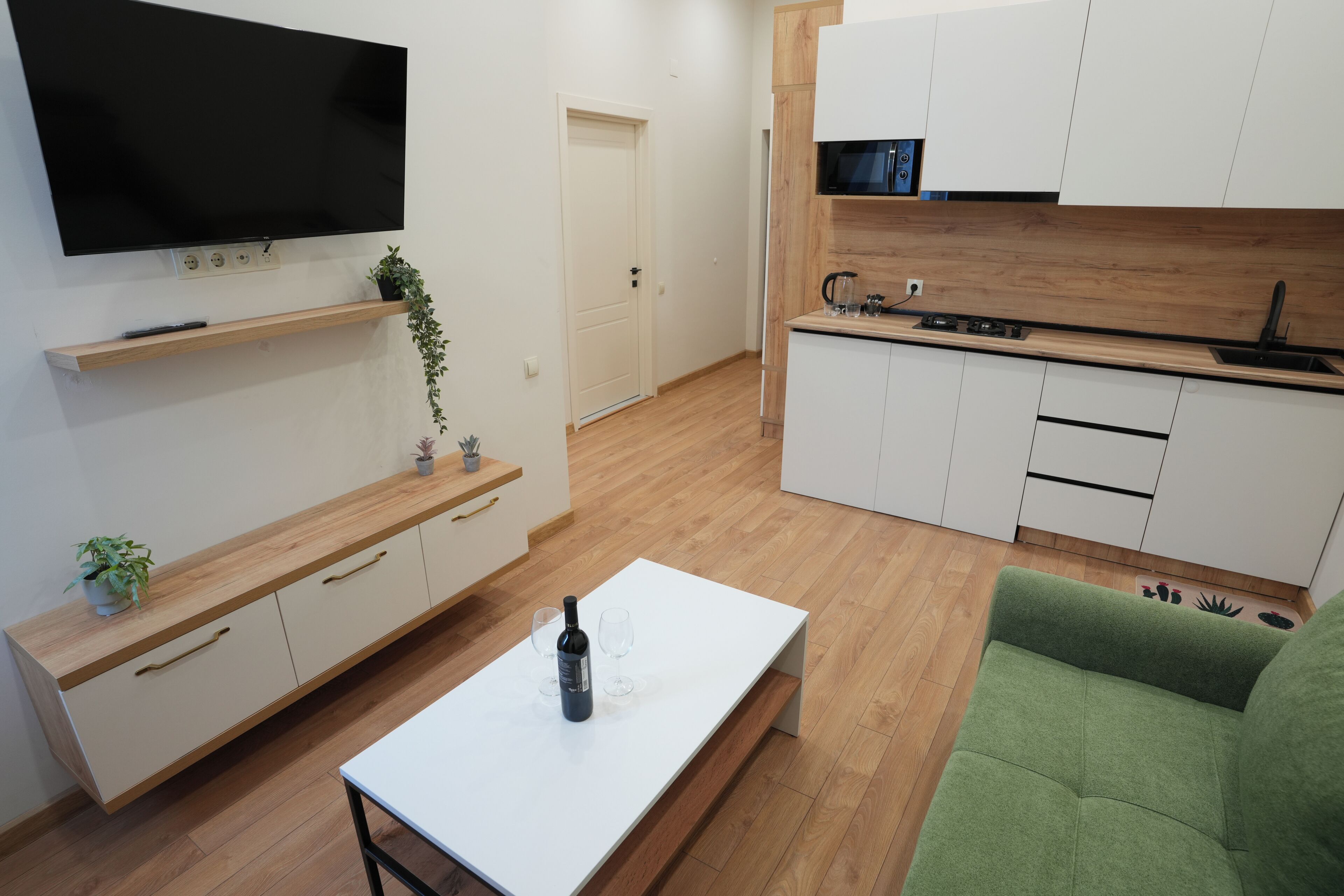 Apartamento clásico, vistas a la montaña | Zona de estar