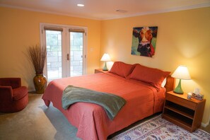 Room - Lovely 1-bedroom cottage in Santa Ynez on 4.3 acre Olive farm. Pet friendly, AC. (Santa Ynez)