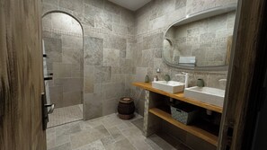 Shower, hair dryer, towels, soap - Escapade in the heart of a stud farm (Le Mesnil-Rouxelin)
