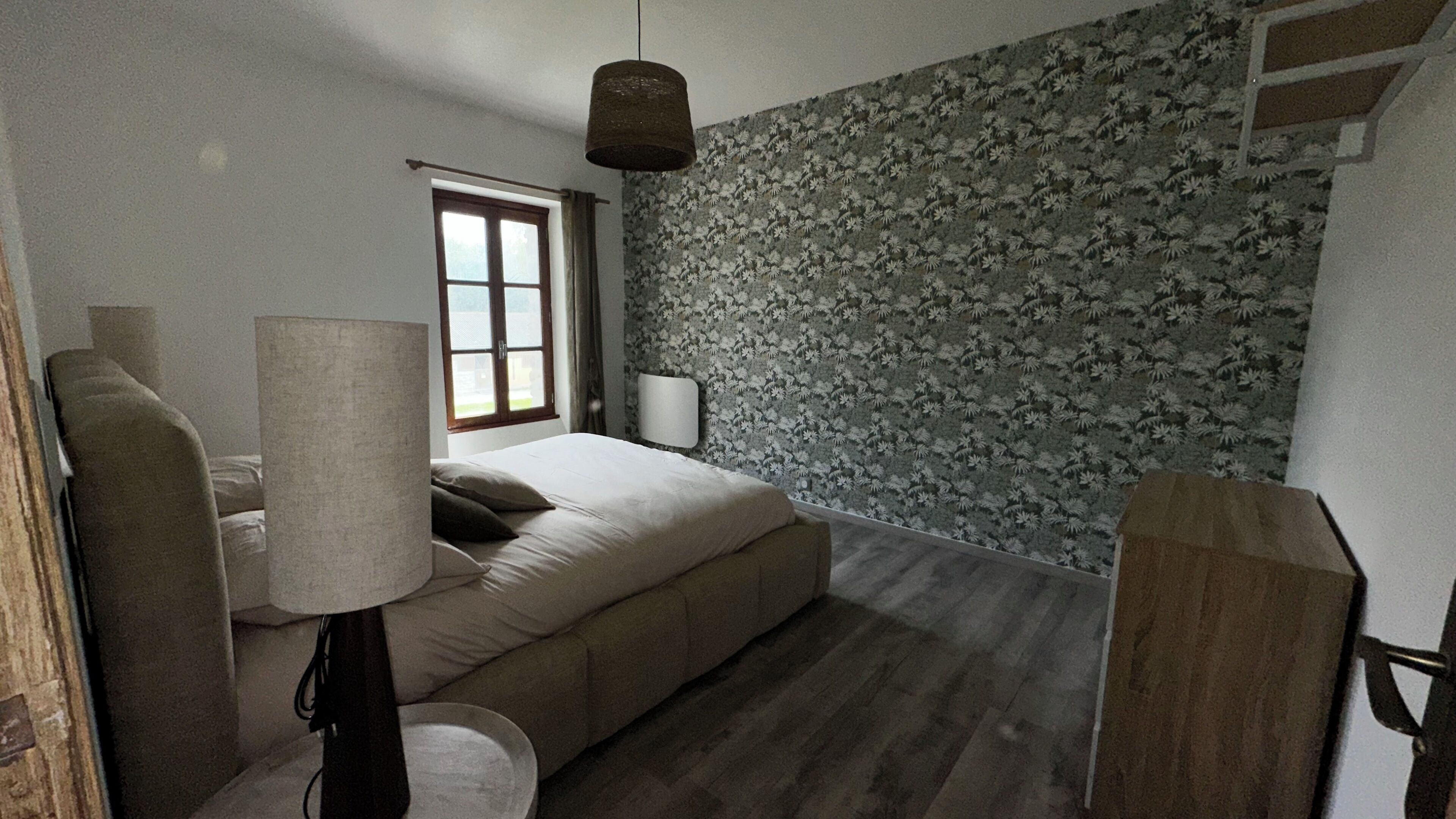 2 chambres, Wi-Fi, draps fournis
