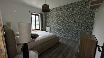 2 chambres, Wi-Fi, draps fournis