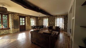 Living area - Escapade in the heart of a stud farm (Le Mesnil-Rouxelin)