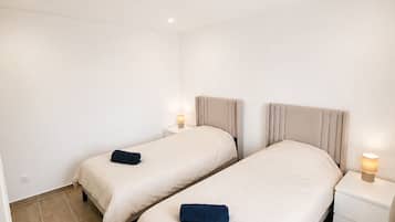 2 chambres, fer et planche Ă repasser, Wi-Fi, draps fournis