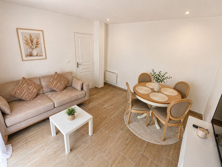 ⭐ 70m² Avec Terrasse Proche Paris, Cdg & Rer B (5min) - Sevran