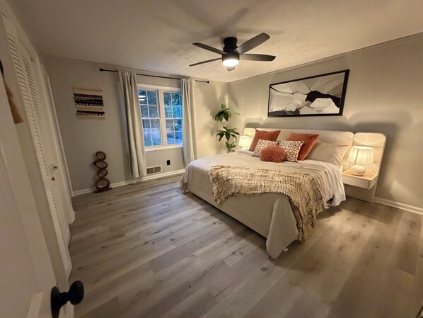 3 bedrooms, WiFi