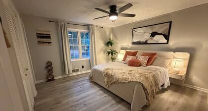 Delightful 3-bedroom house with AC in charming Buford