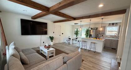 Delightful 3-bedroom house with AC in charming Buford