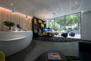 Lobby - Moderne studio au centre de Lyon | Piscine + Wi-Fi (Lyon)