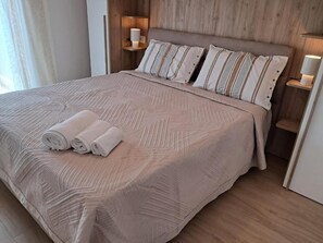 1 Schlafzimmer, WLAN, Bettwäsche