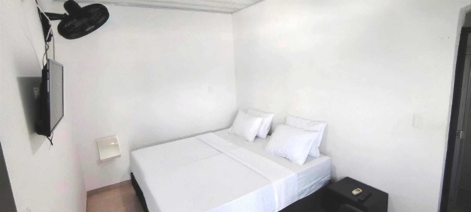 Standard-Doppelzimmer, Poolblick