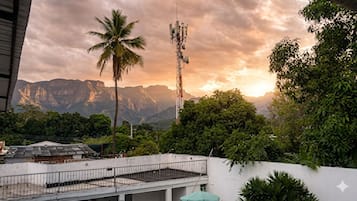 Vista desde la propiedad