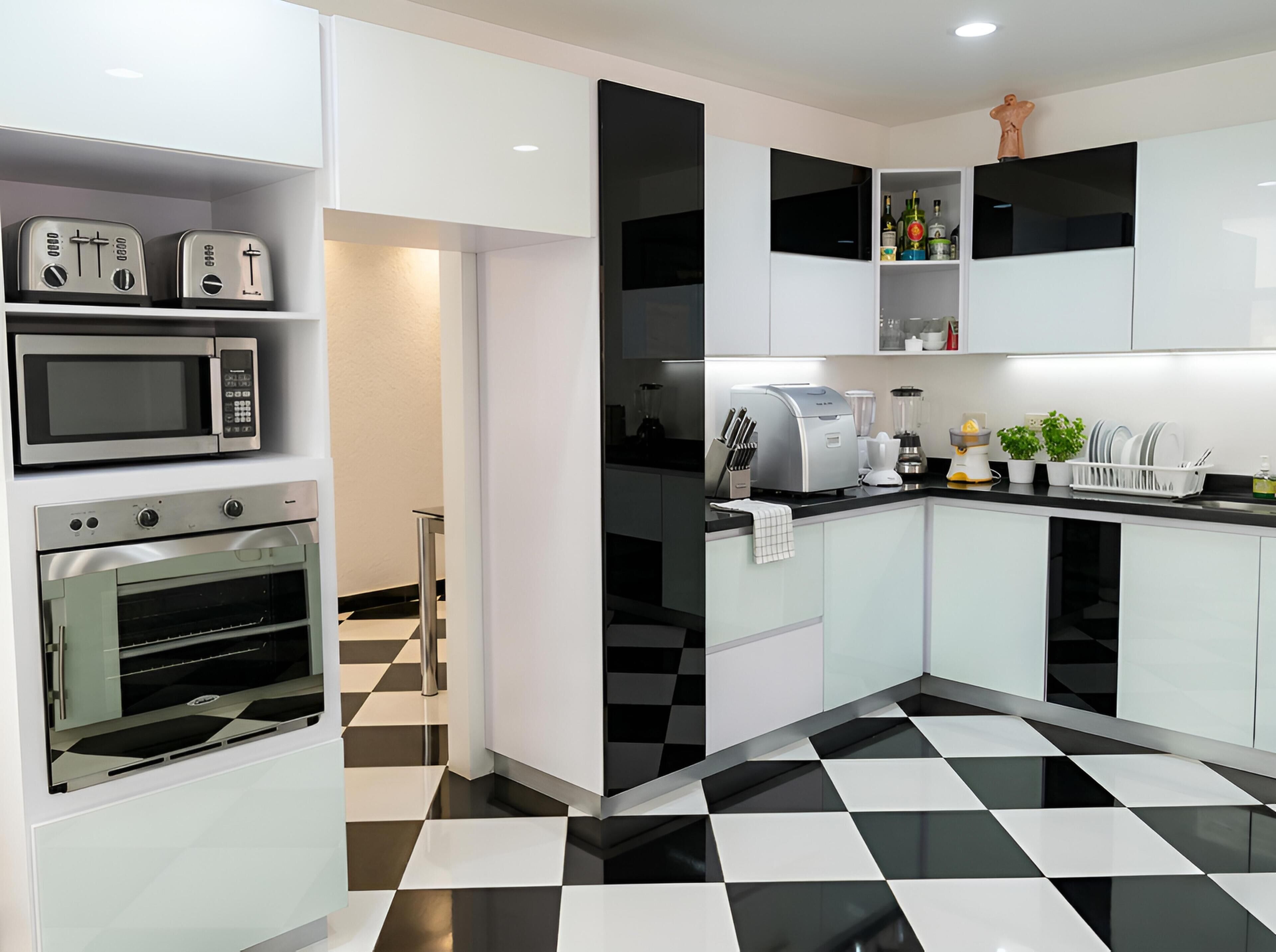 Shared kitchen facilities