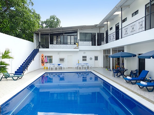 Outdoor pool - Hotel San Rin (Nilo)