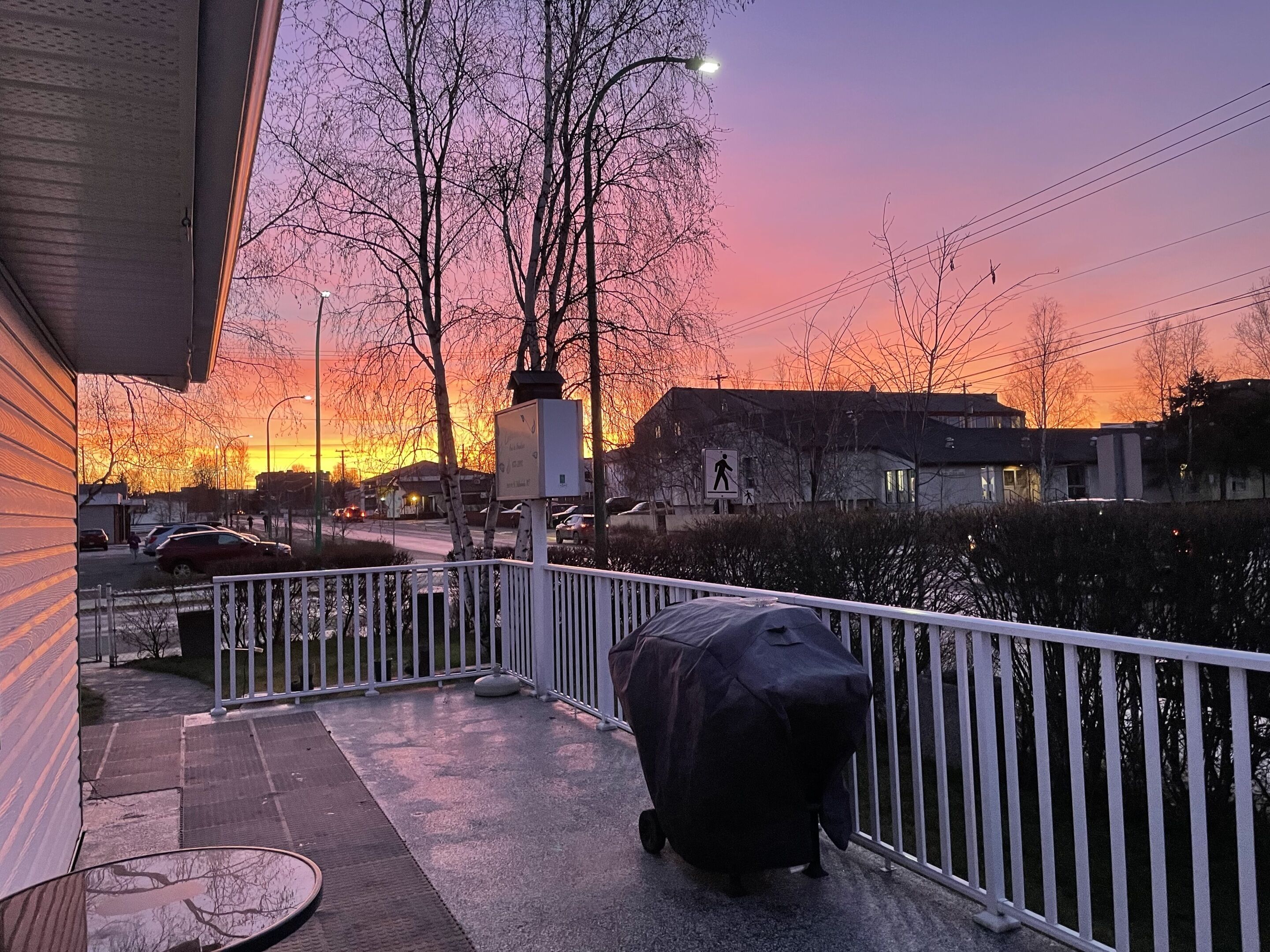 View from property