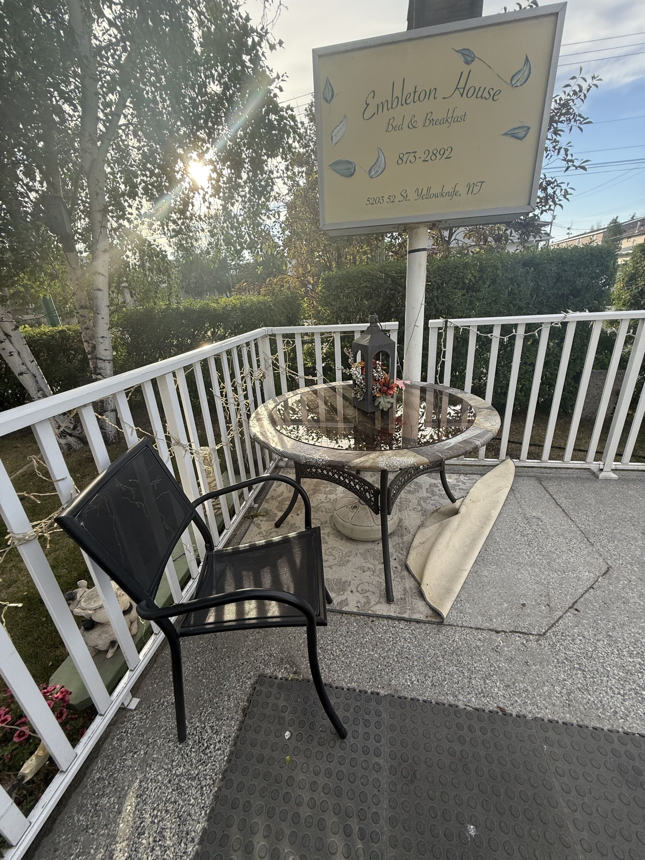 Terrace/patio