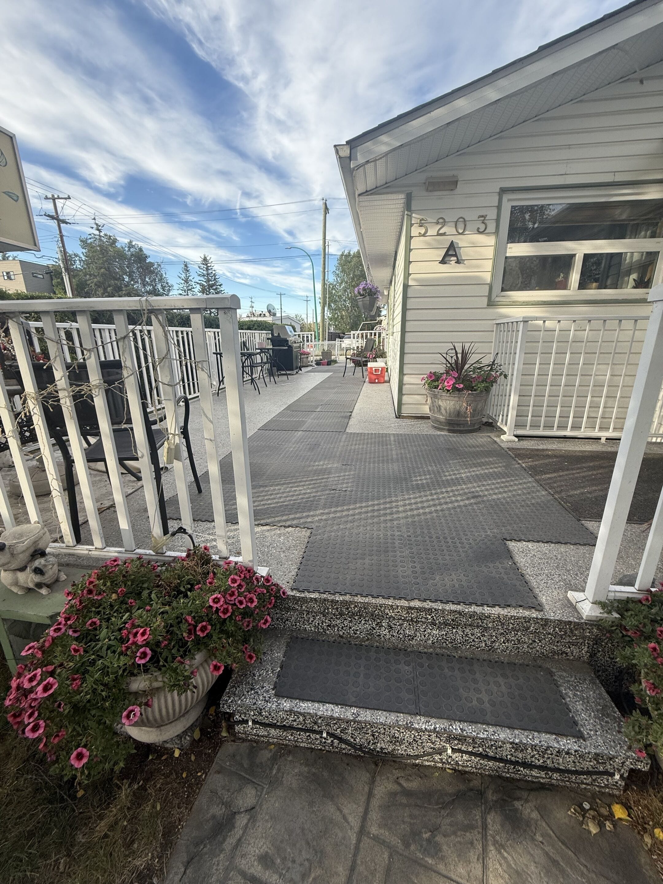 Terrasse/patio