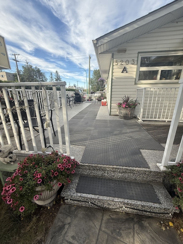 Terrace/patio