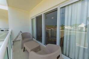 Apartment, 1 Bedroom, Accessible, Patio | Terrace/patio - Prime Apartment With Fast Internet & Washer in SOV (Sosúa)