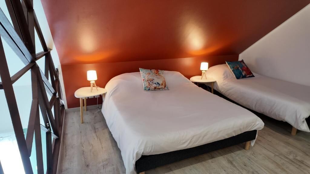 Appartement Familial, patio, vue jardin