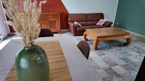 Living area - Les gîtes du Petit Marcel (Soudan)