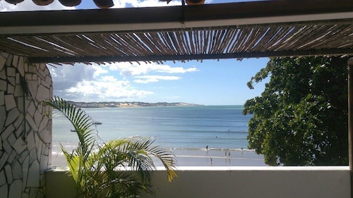 Absolutely Beach Front Morro do Careca Natural Swimming Pool